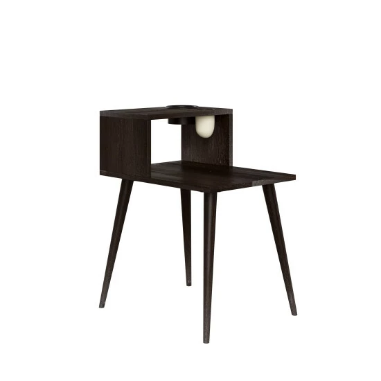 Outlet ๐ฅ Carson Carrington Shorewood Mid Century Modern Wood End Table Brown ๐ฅฐ 7 Outlet ๐ฅ Carson Carrington Shorewood Mid Century Modern Wood End Table Brown ๐ฅฐ - Image 5