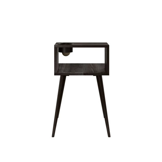 Outlet ๐ฅ Carson Carrington Shorewood Mid Century Modern Wood End Table Brown ๐ฅฐ 10 Outlet ๐ฅ Carson Carrington Shorewood Mid Century Modern Wood End Table Brown ๐ฅฐ - Image 8