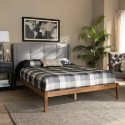 Top 10 🌟 Carson Carrington Isakstorp Upholstered Platform Bed ⭐