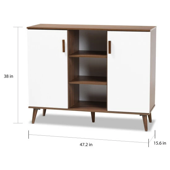 Brand new ๐ Carson Carrington Julebo 2-door Dining Room Sideboard โ๏ธ 10 Brand new ๐ Carson Carrington Julebo 2-door Dining Room Sideboard โ๏ธ - Image 8
