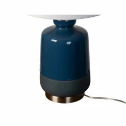 Buy 🎉 Carson Carrington Ullered Two-Toned Teal Ceramic Table Lamp ⌛ -Carson Carrington Sales unnamed file 7483