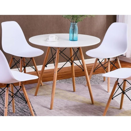 Top 10 ❤️ Carson Carrington Kungsangen White And Beech Wood Dining Table ✔️ 3 Top 10 ❤️ Carson Carrington Kungsangen White And Beech Wood Dining Table ✔️