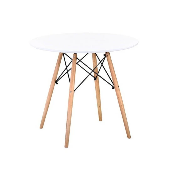 Top 10 ❤️ Carson Carrington Kungsangen White And Beech Wood Dining Table ✔️ 4 Top 10 ❤️ Carson Carrington Kungsangen White And Beech Wood Dining Table ✔️ - Image 2