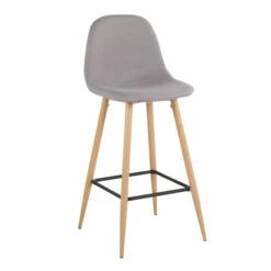 Hot Sale ❤️ Carson Carrington Stone Natural Bar Stool - Set Of 2 Blue ❤️ -Carson Carrington Sales unnamed file 7507