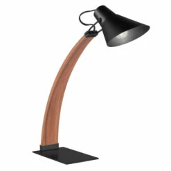New ❤️ Carson Carrington Fagersta Mid-Century Modern Wood And Metal Table Lamp 👏 -Carson Carrington Sales unnamed file 7538