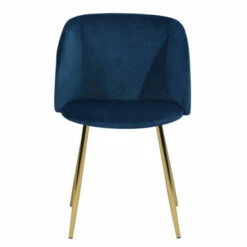 Best reviews of 👍 Carson Carrington Iggejaur Velvet Dining Room Side Chair (Set Of 2) Navyblue/black 😍 -Carson Carrington Sales unnamed file 7545