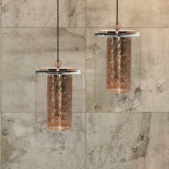 Deals 👏 Carson Carrington Varnlanda 1-light Cylinder Glass Pendant 🎁 -Carson Carrington Sales unnamed file 7550