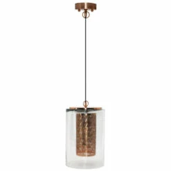 Deals 👏 Carson Carrington Varnlanda 1-light Cylinder Glass Pendant 🎁 -Carson Carrington Sales unnamed file 7551