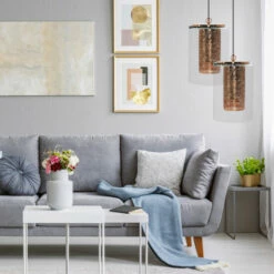 Deals 👏 Carson Carrington Varnlanda 1-light Cylinder Glass Pendant 🎁 -Carson Carrington Sales unnamed file 7552