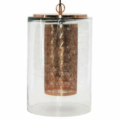 Deals 👏 Carson Carrington Varnlanda 1-light Cylinder Glass Pendant 🎁 -Carson Carrington Sales unnamed file 7553