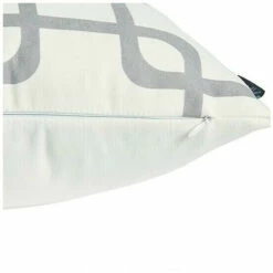 Best Sale 👏 Carson Carrington Geometric Grey Squares 18-inch Throw Pillow Cover 😉 -Carson Carrington Sales unnamed file 7558