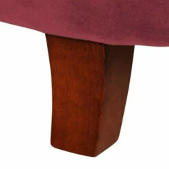 Best deal 🎁 Carson Carrington Ronde Large Round Storage Ottoman Rich Berry 🎁 -Carson Carrington Sales unnamed file 7581