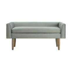 Best Pirce 🧨 Carson Carrington Julpa Upholstered Bench Teal 😉 -Carson Carrington Sales unnamed file 7585