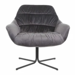 Flash Sale 🥰 Carson Carrington Wayne Swivel Lounge Chair Grey ✔️ -Carson Carrington Sales unnamed file 7598