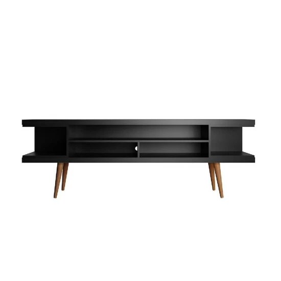 Budget ๐ฅ Carson Carrington Nynashamn Mid-century Modern TV Stand Black โ๏ธ 9 Budget ๐ฅ Carson Carrington Nynashamn Mid-century Modern TV Stand Black โ๏ธ - Image 7