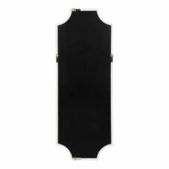 Deals ⌛ Carson Carrington Ulfhestra Full Length Framed Scallop Wall Mirror - 18x48 White 🌟 -Carson Carrington Sales unnamed file 760