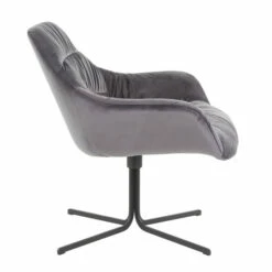 Flash Sale 🥰 Carson Carrington Wayne Swivel Lounge Chair Grey ✔️ -Carson Carrington Sales unnamed file 7600