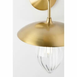 New 👍 Carson Carrington Varestorp 1-light Wall Sconce Polished Nickel 🔥 -Carson Carrington Sales unnamed file 7613