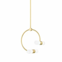 Budget 😉 Carson Carrington Varing 4-light Round Pendant Aged Brass ❤️