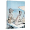 Promo 🔔 Carson Carrington 'Summer Lifestyle' Painting Print On Wrapped Canvas 😀 -Carson Carrington Sales unnamed file 7631