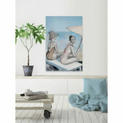 Promo 🔔 Carson Carrington 'Summer Lifestyle' Painting Print On Wrapped Canvas 😀 -Carson Carrington Sales unnamed file 7633