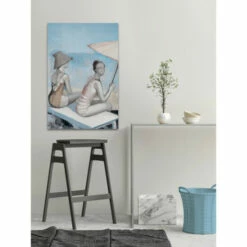 Promo 🔔 Carson Carrington 'Summer Lifestyle' Painting Print On Wrapped Canvas 😀 -Carson Carrington Sales unnamed file 7634