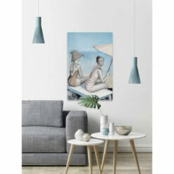 Promo 🔔 Carson Carrington 'Summer Lifestyle' Painting Print On Wrapped Canvas 😀 -Carson Carrington Sales unnamed file 7636