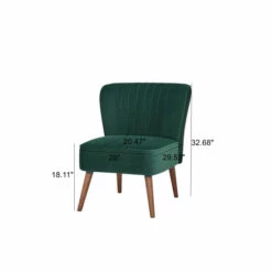 Best Sale 😀 Carson Carrington Tagerod Armless Slipper Chair Grey 😉 -Carson Carrington Sales unnamed file 7648