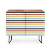 Cheap 🌟 Carson Carrington Hjaelmared Multi Stripe Credenza ✨ -Carson Carrington Sales unnamed file 7653