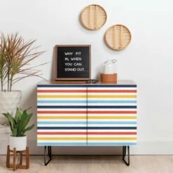 Cheap 🌟 Carson Carrington Hjaelmared Multi Stripe Credenza ✨ -Carson Carrington Sales unnamed file 7655