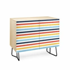 Cheap 🌟 Carson Carrington Hjaelmared Multi Stripe Credenza ✨ -Carson Carrington Sales unnamed file 7657