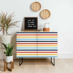 Cheap 🌟 Carson Carrington Hjaelmared Multi Stripe Credenza ✨ -Carson Carrington Sales unnamed file 7658
