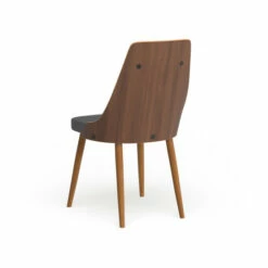 Deals ✔️ Carson Carrington Arvika Mid-century Modern Walnut Wood Dining Chair - N/A Grey 🛒 -Carson Carrington Sales unnamed file 7664