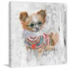 Best Sale ❤️ Carson Carrington Handmade Charming Chihuahua Print On Wrapped Canvas 🔥 -Carson Carrington Sales unnamed file 7669
