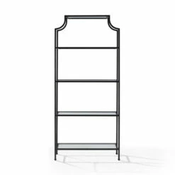 Budget 😍 Carson Carrington Ingarostrand Oil-Rubbed Bronze Glass Etagere 🛒 -Carson Carrington Sales unnamed file 767