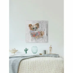 Best Sale ❤️ Carson Carrington Handmade Charming Chihuahua Print On Wrapped Canvas 🔥 -Carson Carrington Sales unnamed file 7674