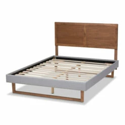 Wholesale ✔️ Carson Carrington Isala Ash Walnut Brown Platform Bed ✔️ -Carson Carrington Sales unnamed file 7679