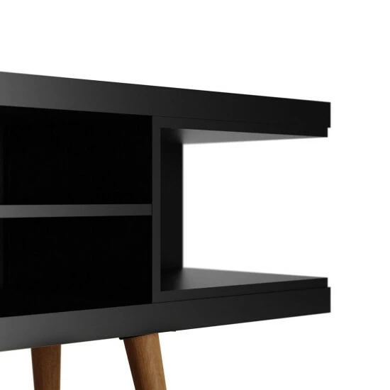 Budget ๐ฅ Carson Carrington Nynashamn Mid-century Modern TV Stand Black โ๏ธ 10 Budget ๐ฅ Carson Carrington Nynashamn Mid-century Modern TV Stand Black โ๏ธ - Image 8