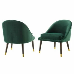 Coupon 👍 Carson Carrington Almeria Velvet Mid-Century Accent Chair Navy Blue ✔️ -Carson Carrington Sales unnamed file 7707