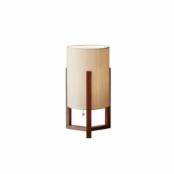 Discount ✨ Carson Carrington Riga Walnut Table Lantern 🥰