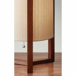 Discount ✨ Carson Carrington Riga Walnut Table Lantern 🥰 -Carson Carrington Sales unnamed file 7711