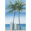 Cheap 🎉 Carson Carrington 'Surfboards On Tropical Beach' Painting Print On Wrapped Canvas 👍 -Carson Carrington Sales unnamed file 7745