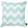 New ⭐ Carson Carrington Tropical Blue Chevron 18-inch Printed Throw Pillow Cover 😍 -Carson Carrington Sales unnamed file 7760