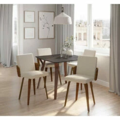 New 🧨 Carson Carrington Sala Dining Table With Textured Marble Table Top Black Marble 🤩 -Carson Carrington Sales unnamed file 7778