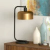 Best deal 🌟 Carson Carrington Saevja Industrial Farmhouse Antique Brass Table Lamp Brass / Black/brass 🎁 -Carson Carrington Sales unnamed file 7782