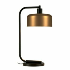 Best deal 🌟 Carson Carrington Saevja Industrial Farmhouse Antique Brass Table Lamp Brass / Black/brass 🎁 -Carson Carrington Sales unnamed file 7784