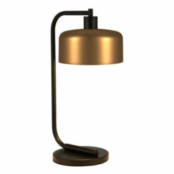Best deal 🌟 Carson Carrington Saevja Industrial Farmhouse Antique Brass Table Lamp Brass / Black/brass 🎁 -Carson Carrington Sales unnamed file 7789
