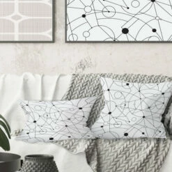 Top 10 🎁 Carson Carrington Bauserod Mid-century Modern Throw Pillow 🎉