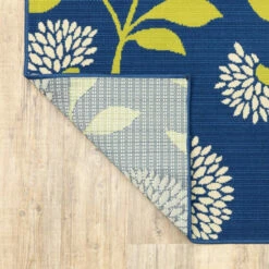 Best deal 🌟 Carson Carrington Forde Floral Indoor/ Outdoor Area Rug Blue/green ⌛ -Carson Carrington Sales unnamed file 780