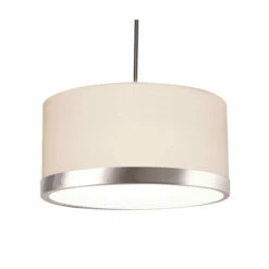 Best Sale ⭐ Carson Carrington Tidersrum 1-light Satin Nickel LED Pendant 🛒 -Carson Carrington Sales unnamed file 7811
